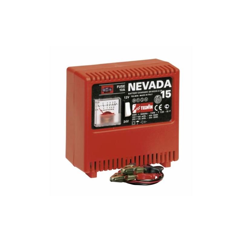 Зарядное устройство "Nevada 15" (Telwin) 230В, 12-24V