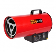 Нагреватель газовый "LPG 15" (Prorab) 15кВт, 500м3/ч