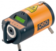 Нивелир лазерный электронный для прокладки труб и ливневых канализаций Geo-Fennel FKL-80