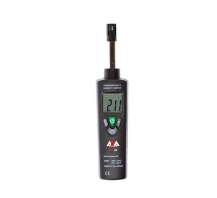 Измеритель влажности и температуры бесконтактный ADA ZHT 60 (измеритель, чехол, батарея)