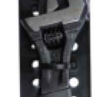 10450-01-A200 Ключ разводной 200 мм ОБРЕЗИНЕННАЯ РУКОЯТКА Энергомаш